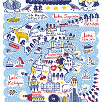 Michigan Notecards