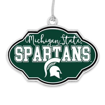 Michigan State Spartans Frame Ornament