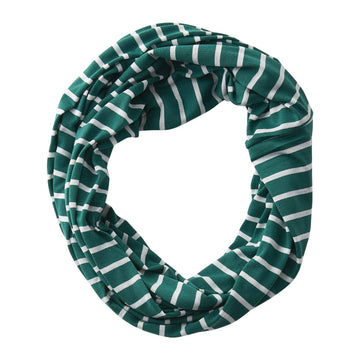 Striped Sport Infinity - Green