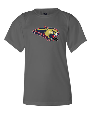 Cougar Hockey Performance Tee