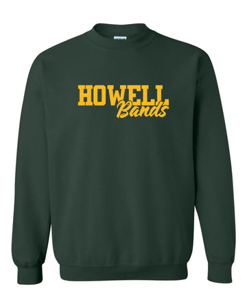 Howell Bands Crewneck Sweatshirt