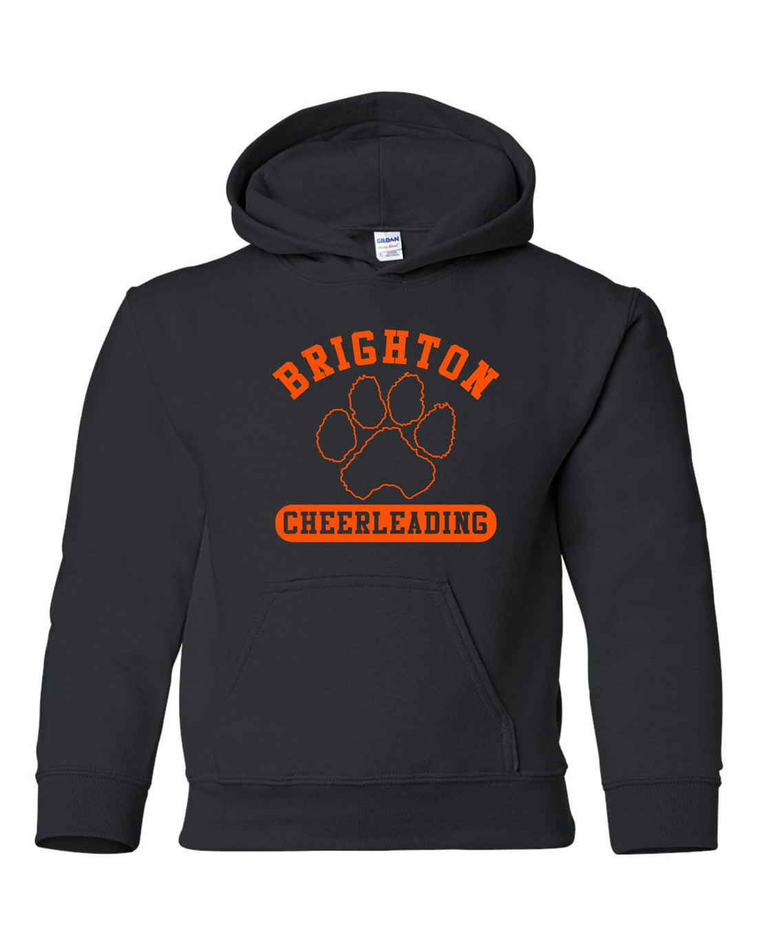 Brighton Cheerleading Hoodie - PRACTICE APPROVED