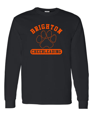 Brighton Cheerleading Long Sleeve Tee - PRACTICE APPROVED