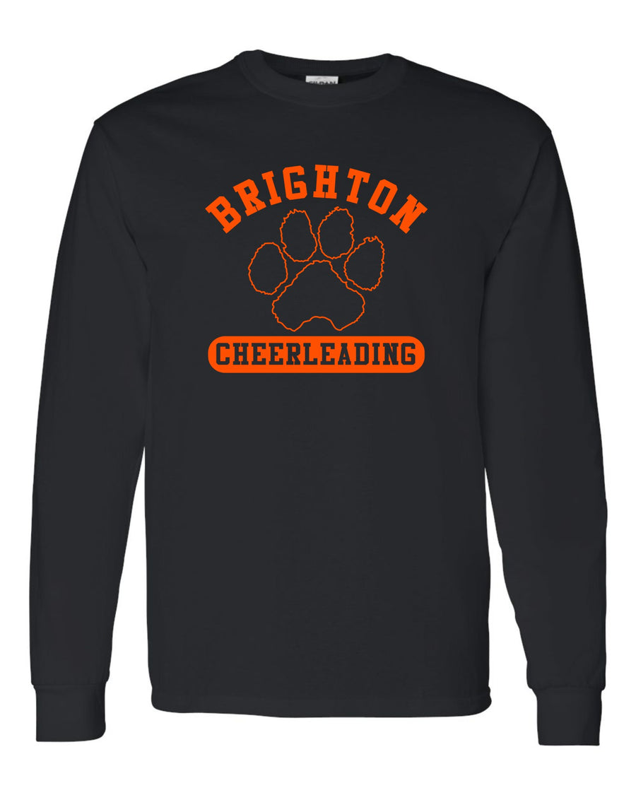 Brighton Cheerleading Long Sleeve Tee - PRACTICE APPROVED