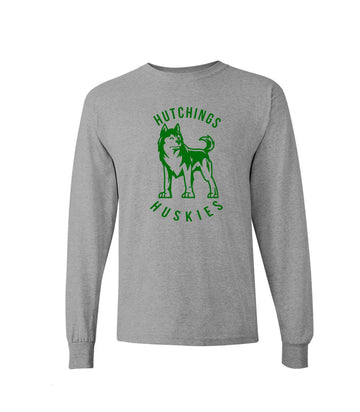 Hutchings Huskies Long Sleeve Tee