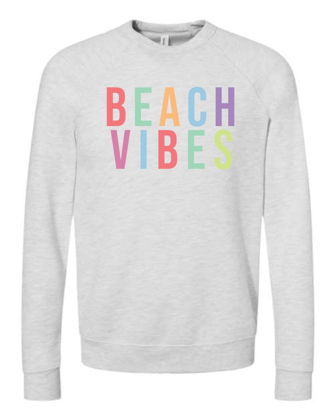 Beach Vibes Premium Crewneck