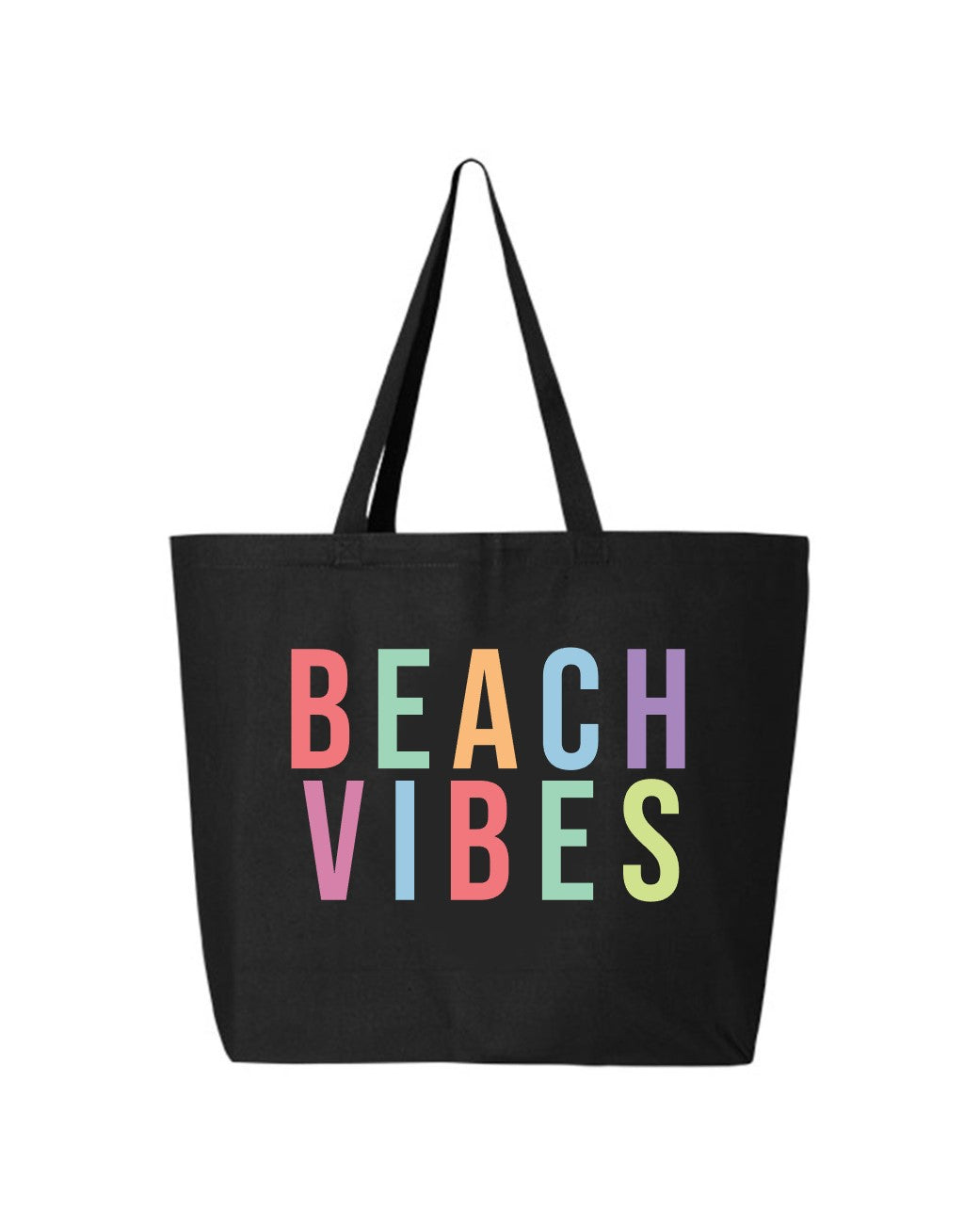 Beach Vibes Tote Bag