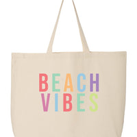 Beach Vibes Tote Bag