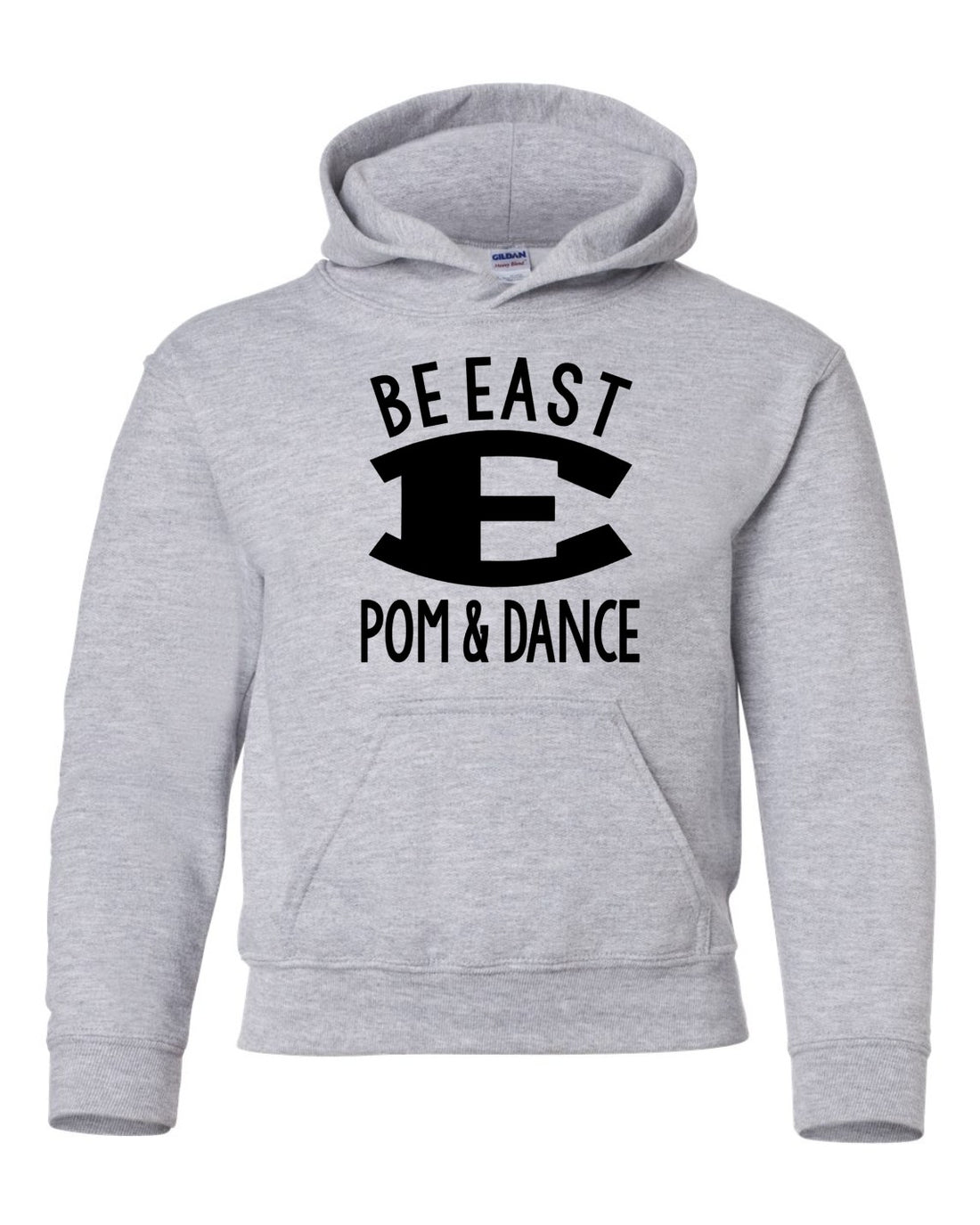 Be East Pom & Dance Hoodie