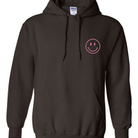 Be Happy Graphic Hoodie