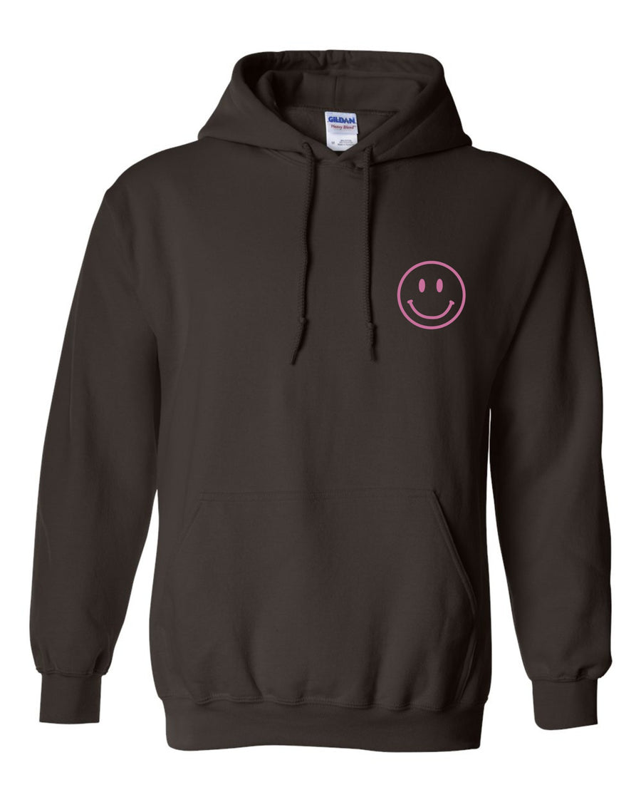 Be Happy Graphic Hoodie