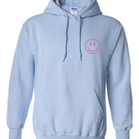 Be Happy Graphic Hoodie