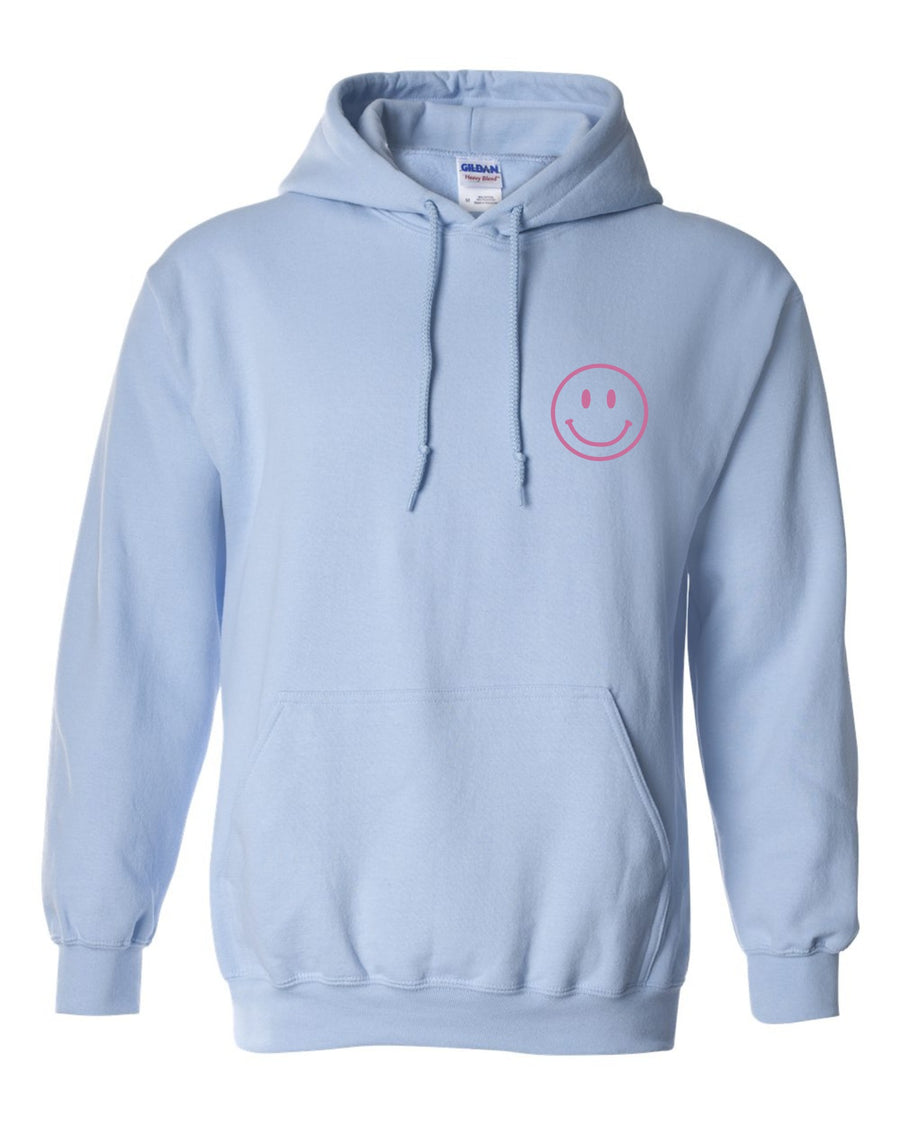 Be Happy Graphic Hoodie