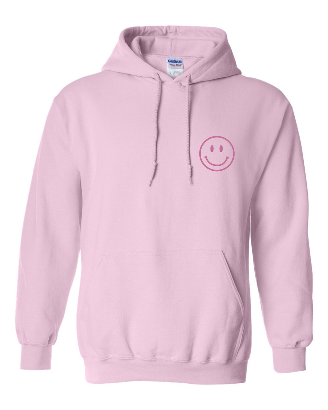 Be Happy Graphic Hoodie
