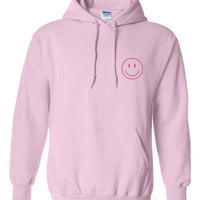 Be Happy Graphic Hoodie