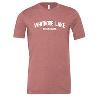 Whitmore Lake Premium Tee
