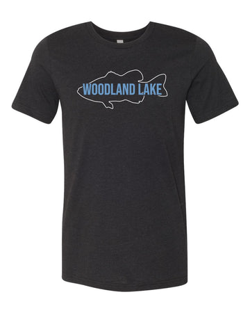 Woodland Lake Fish Premium Tee