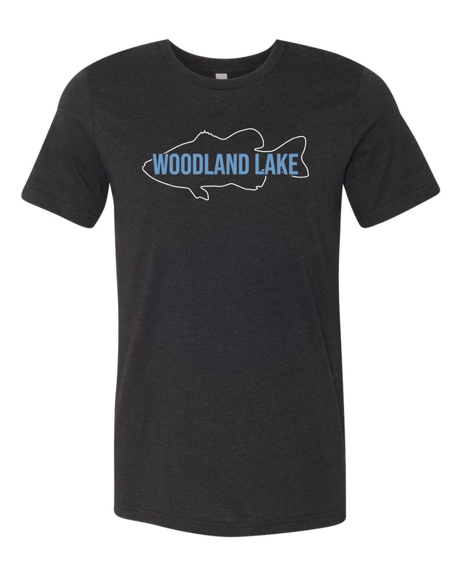 Woodland Lake Fish Premium Tee