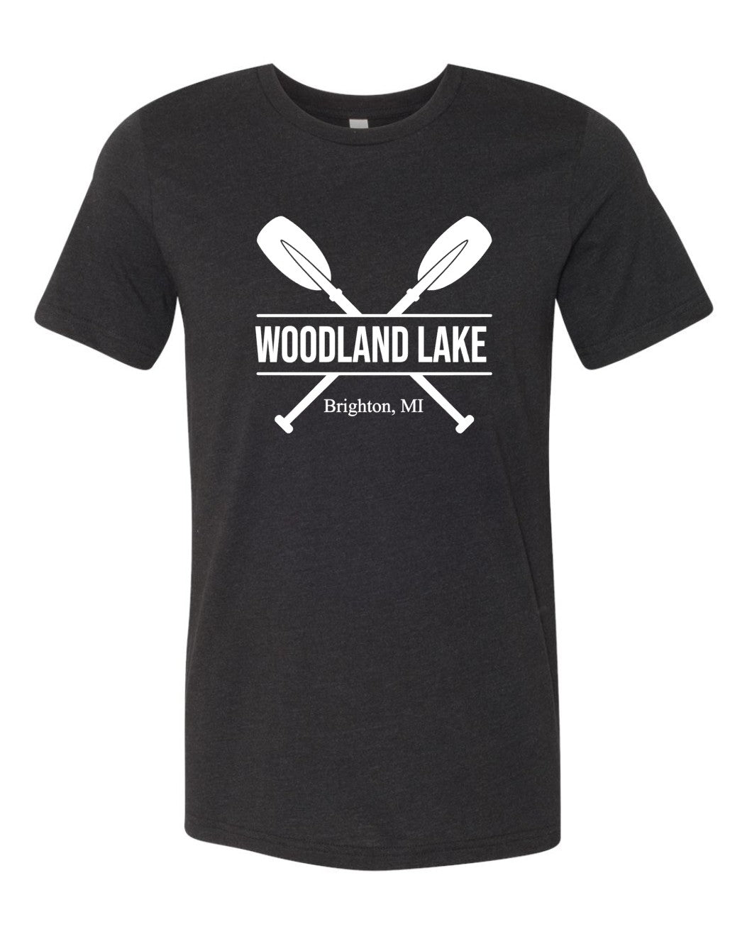 Woodland Lake Split Oars Premium Tee