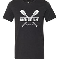Woodland Lake Split Oars Premium Tee