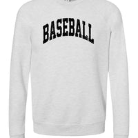 Baseball Premium Crewneck