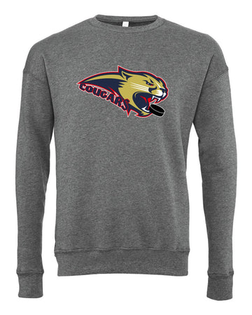 Cougar Hockey Premium Crewneck