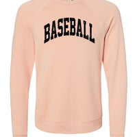 Baseball Premium Crewneck