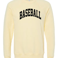 Baseball Premium Crewneck