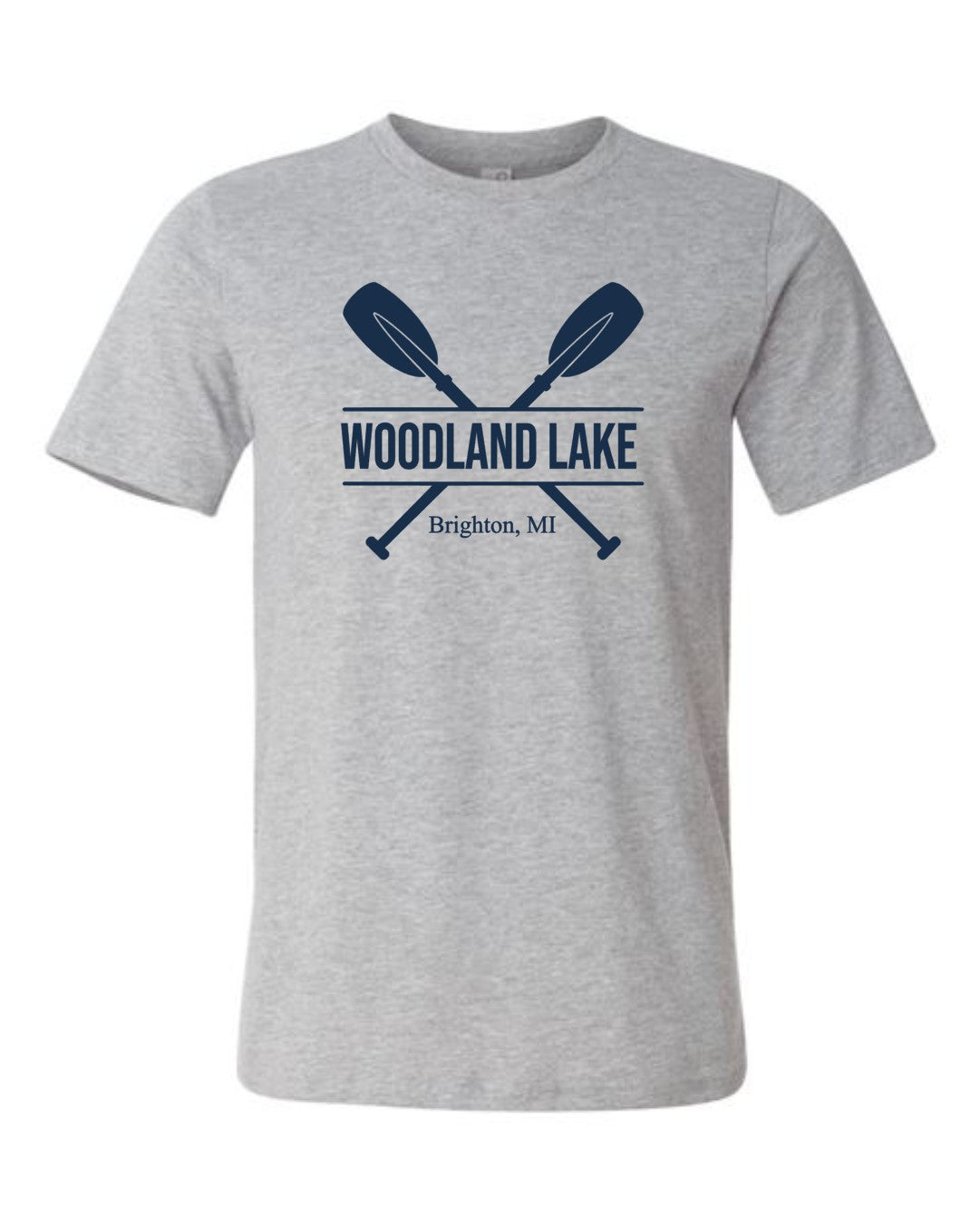 Woodland Lake Split Oars Premium Tee