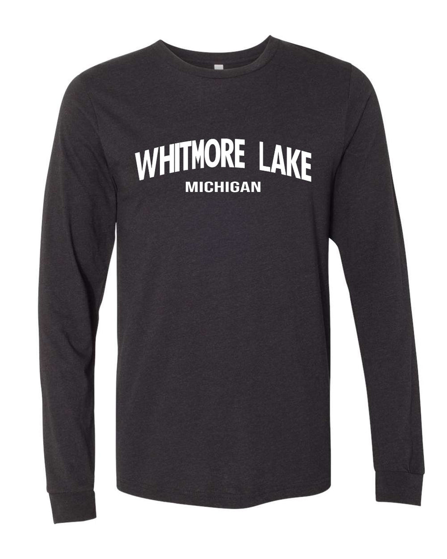 Whitmore Lake Premium L/S Tee