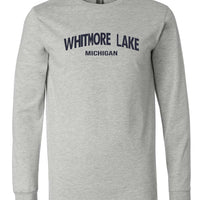 Whitmore Lake Premium L/S Tee