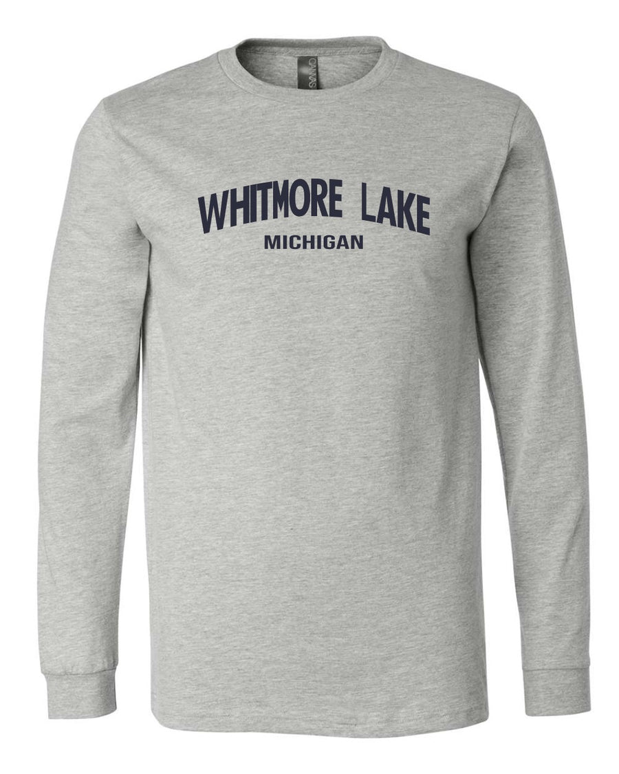 Whitmore Lake Premium L/S Tee
