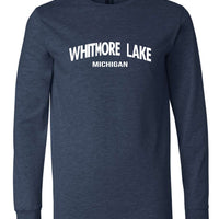 Whitmore Lake Premium L/S Tee