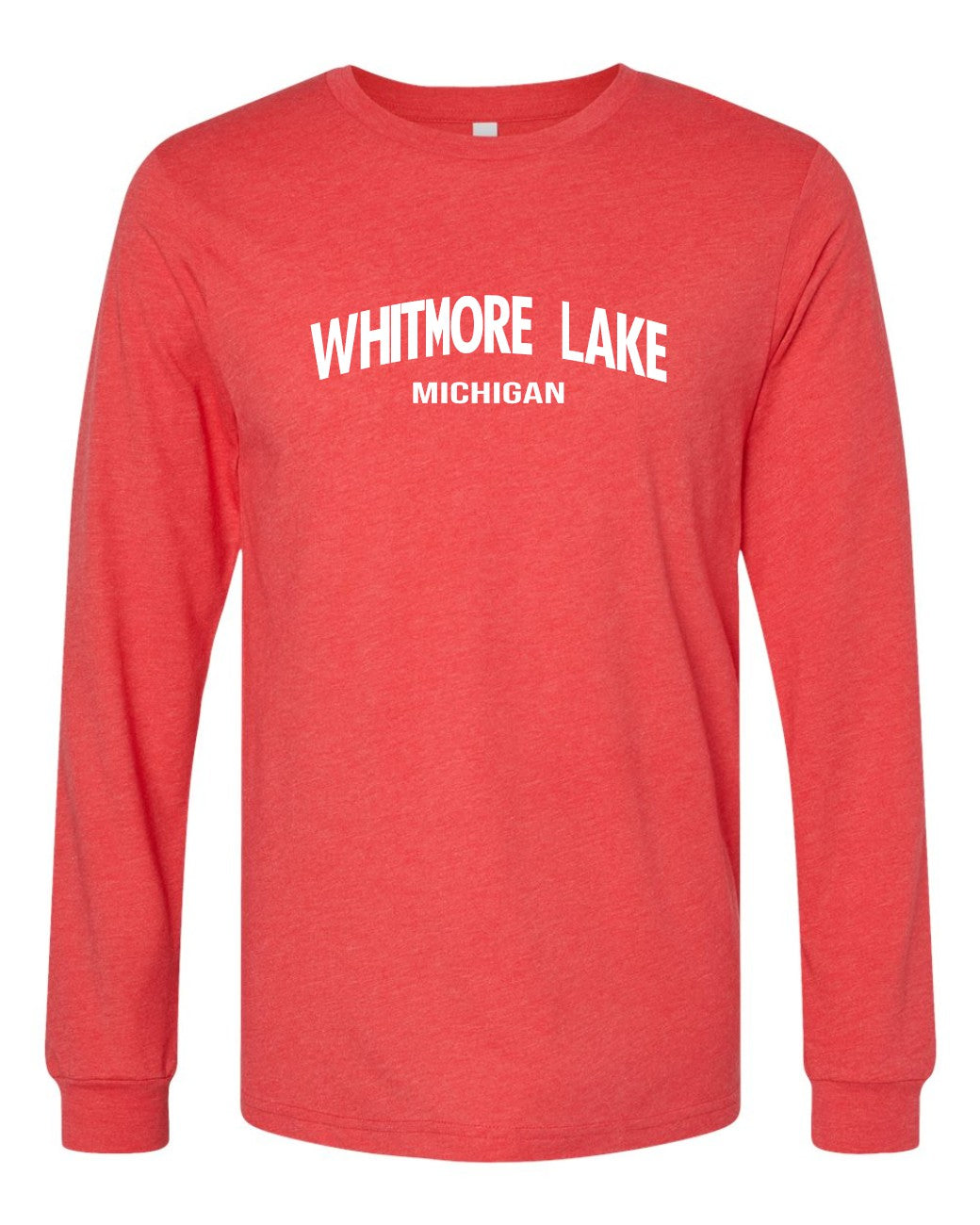 Whitmore Lake Premium L/S Tee