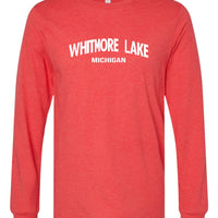 Whitmore Lake Premium L/S Tee