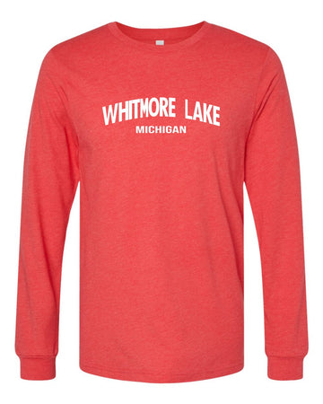 Whitmore Lake Premium L/S Tee