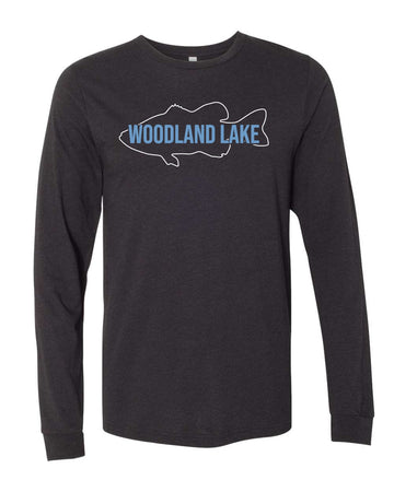 Woodland Lake Fish Premium L/S Tee