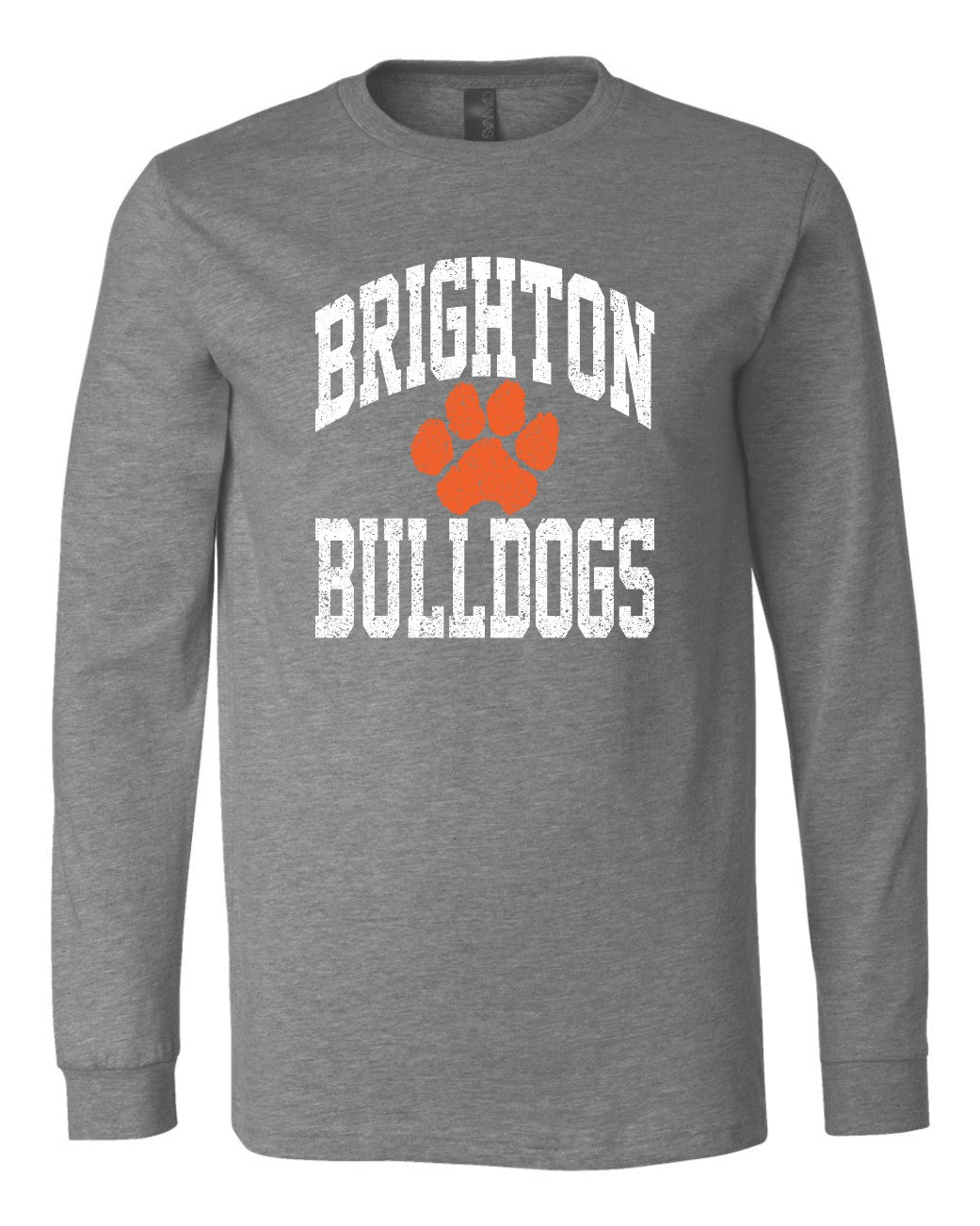 Brighton Bulldogs Premium Long Sleeve (B159)