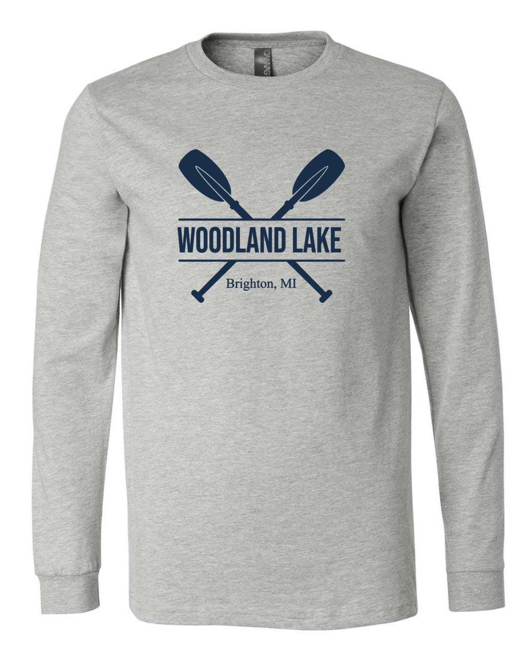 Woodland Lake Split Oars Premium L/S Tee