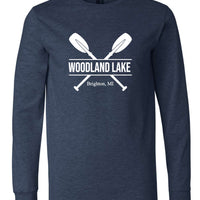 Woodland Lake Split Oars Premium L/S Tee