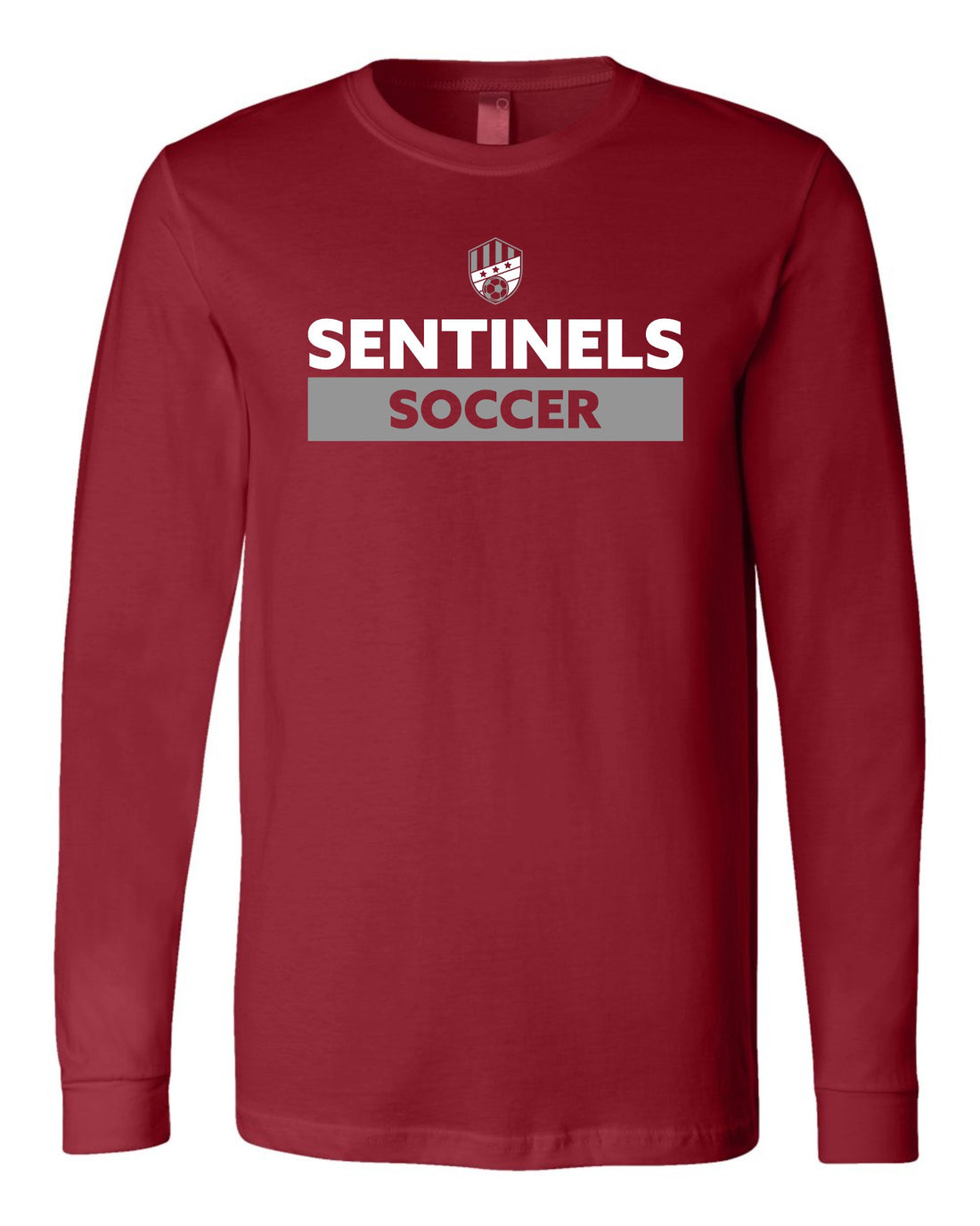 CSPA Soccer Premium Long Sleeve Tee