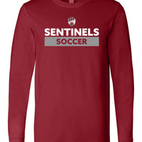 CSPA Soccer Premium Long Sleeve Tee