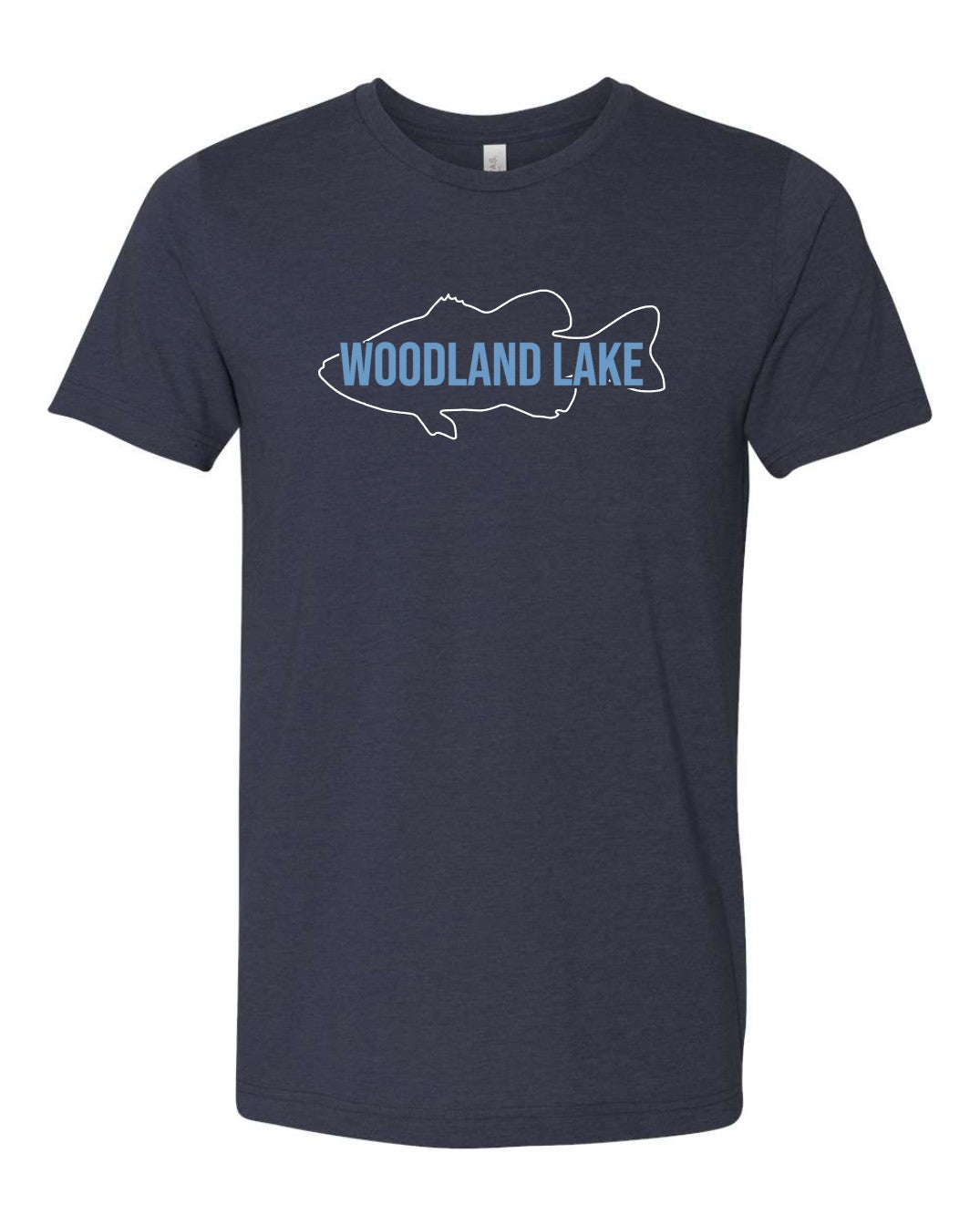 Woodland Lake Fish Premium Tee