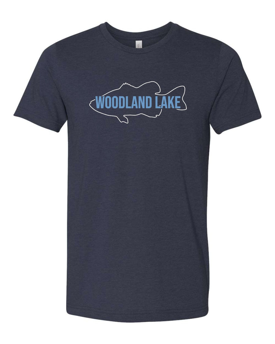 Woodland Lake Fish Premium Tee