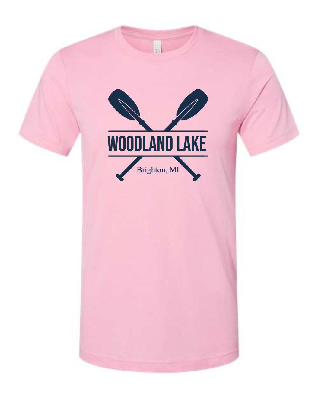Woodland Lake Split Oars Premium Tee