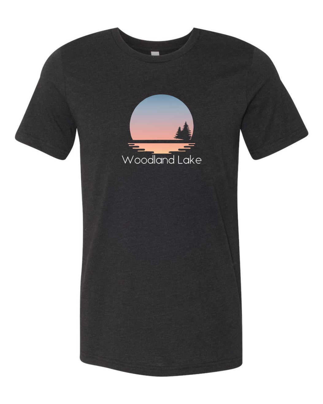 Woodland Lake Sunset Premium Tee