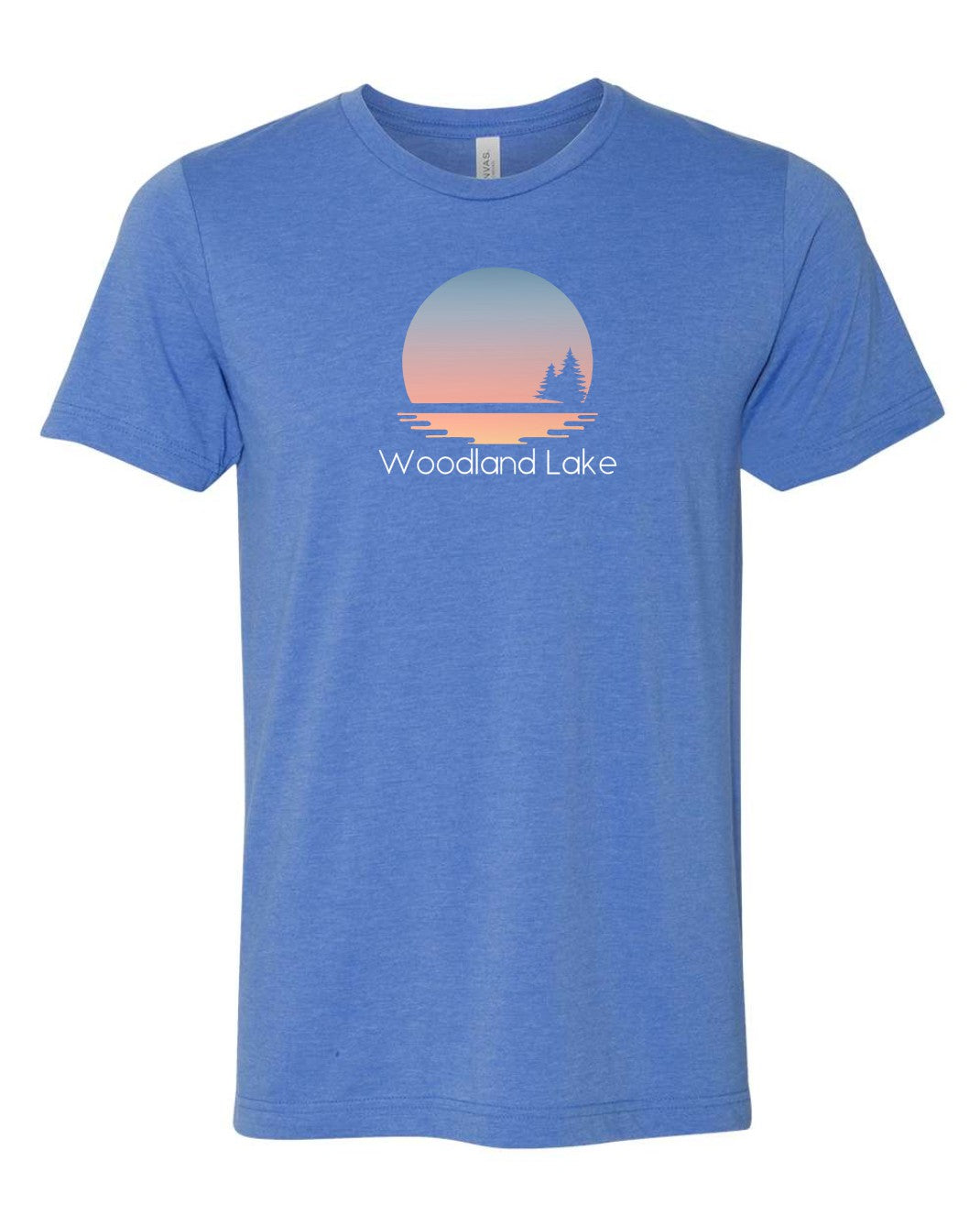 Woodland Lake Sunset Premium Tee