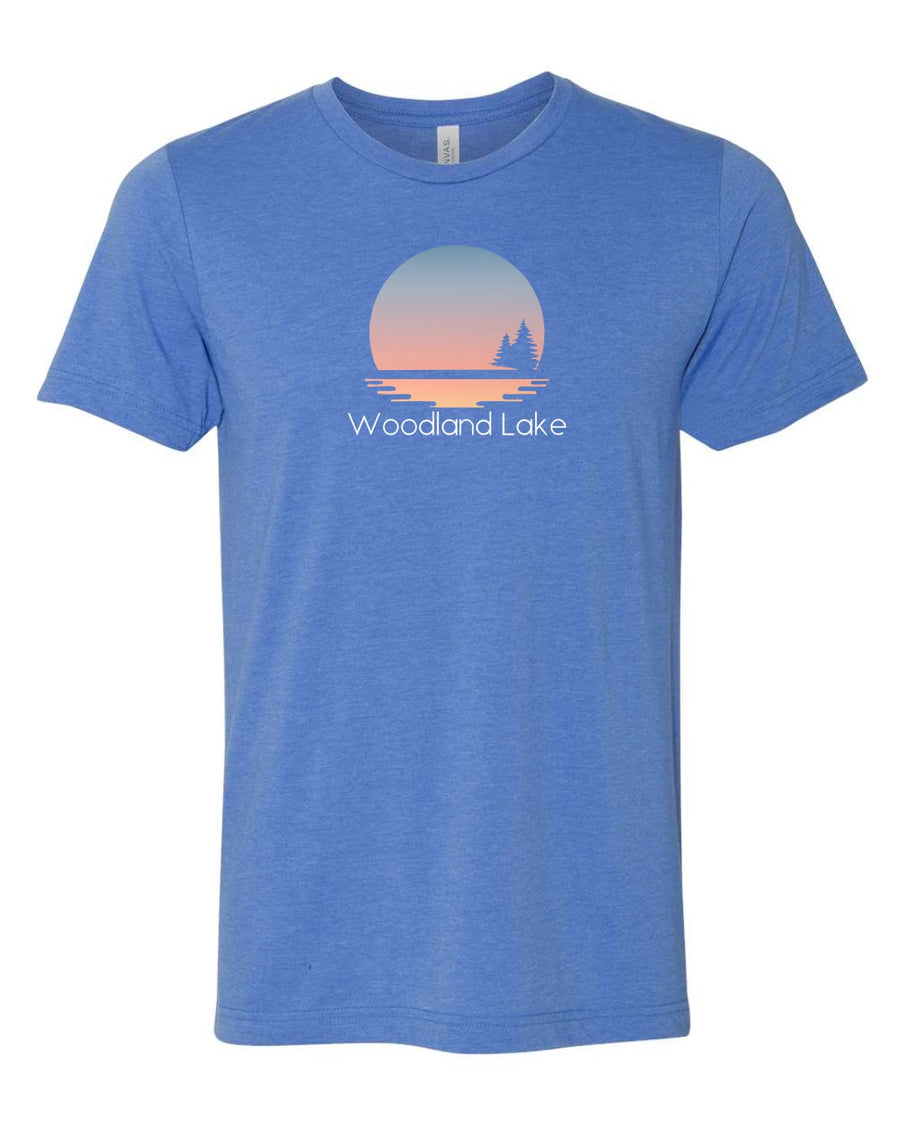 Woodland Lake Sunset Premium Tee