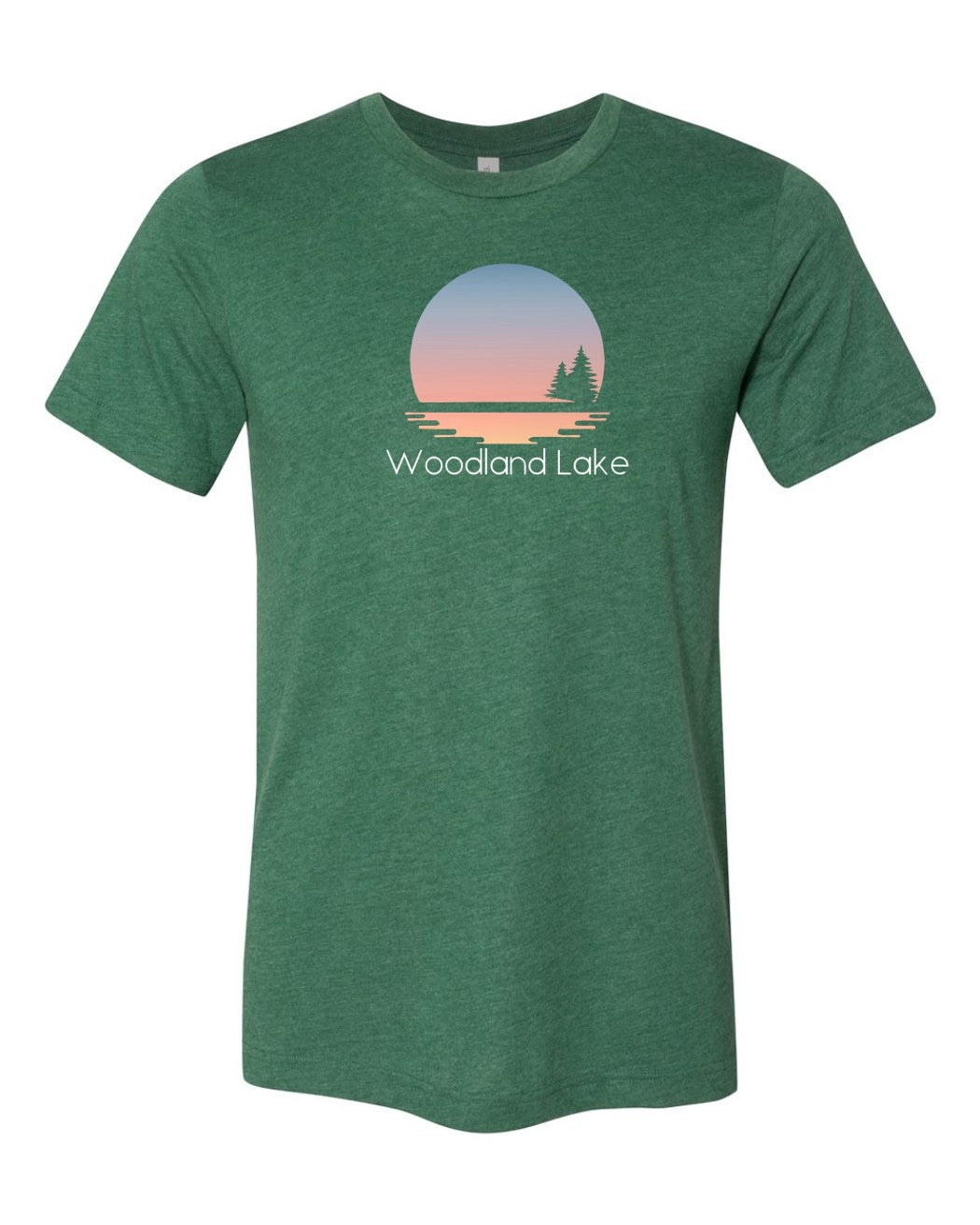 Woodland Lake Sunset Premium Tee