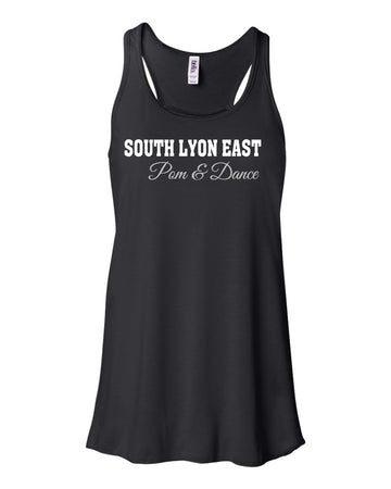 South Lyon East Pom & Dance Flowy Tank